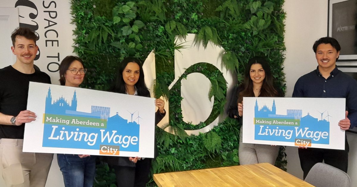 OpenGraph Image for Aberdeen city makes progress in real living wage campaign