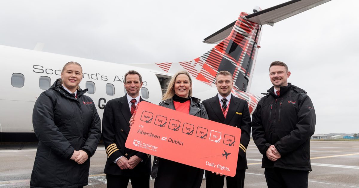 OpenGraph Image for Aberdonians take advantage of new weekend flights to Dublin