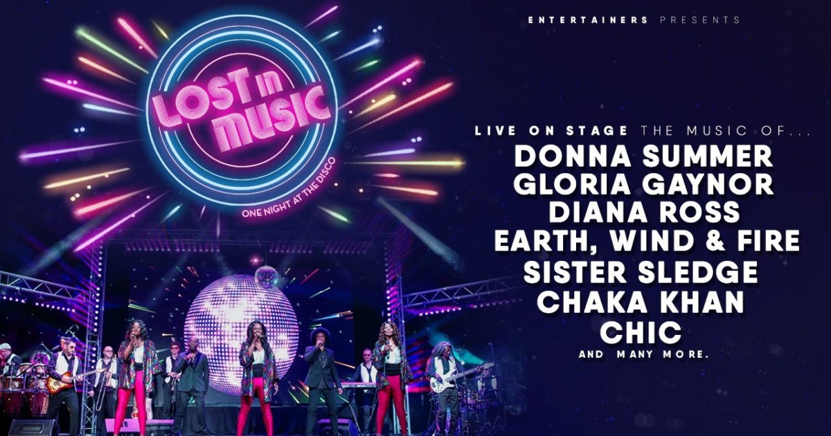 OpenGraph Image for Lost In Music comes to P&J Live in 2024