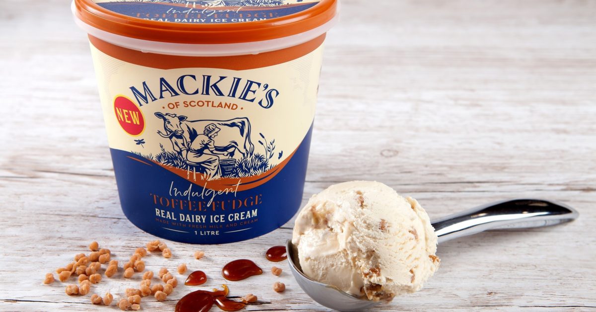 OpenGraph Image for Ice cream brand launches new indulgent flavour