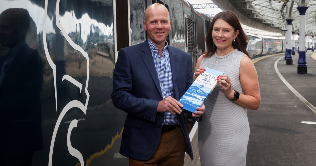 OpenGraph Image for Mackie’s steams ahead with UK-wide railway giveaway