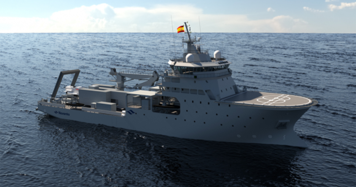 OpenGraph Image for JFD awarded contract by Navantia to support Spanish Navy’s new Submarine Rescue Mothership