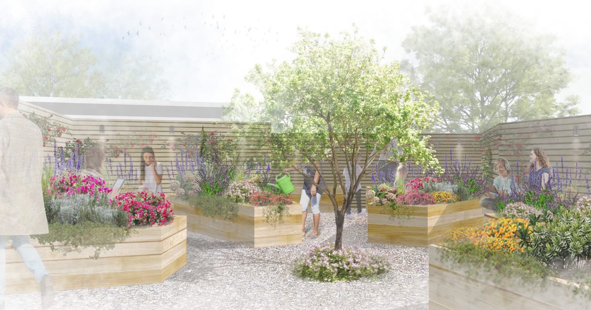 OpenGraph Image for Garden therapy and outdoor appointments to be made possible with new project