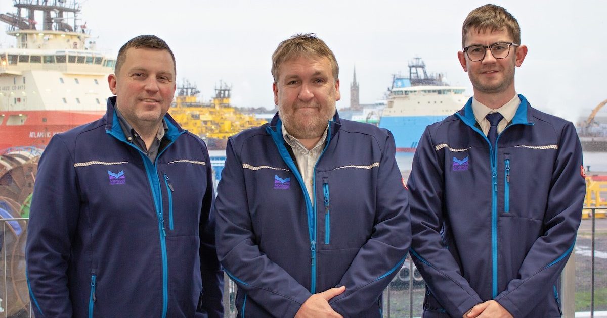 OpenGraph Image for Montrose Port management team strengthened with promotion of new Harbour Master and Deputy