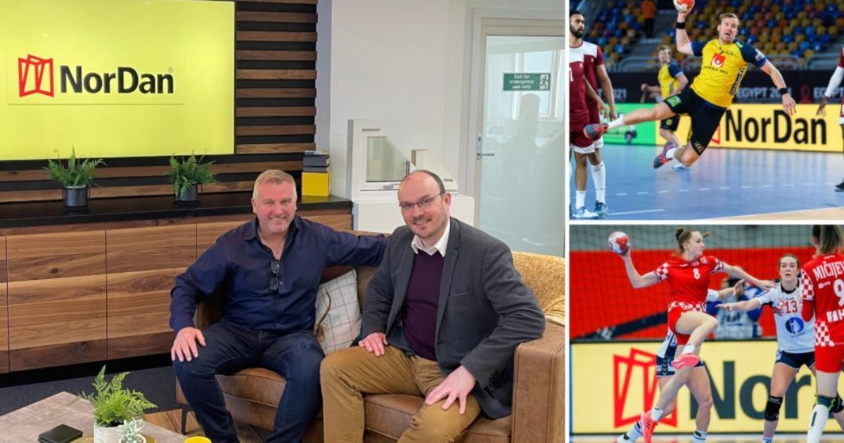 OpenGraph Image for NorDan announced as headline sponsor of British Handball Super Cup
