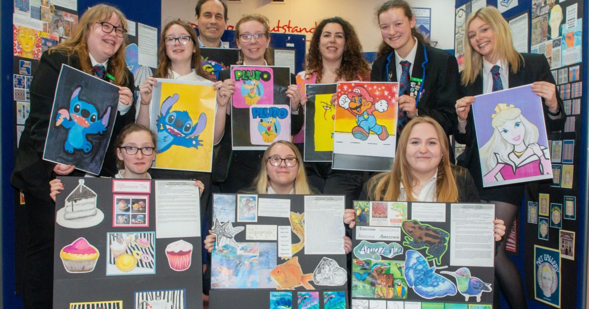 OpenGraph Image for Pupils launch art project at Northfield Academy