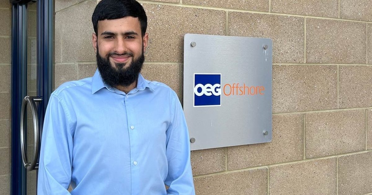 OpenGraph Image for Masters’ student puts theory into practice at OEG Offshore