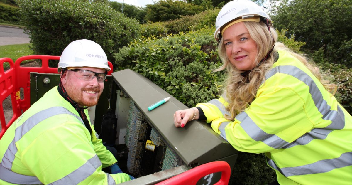 OpenGraph Image for Scottish full fibre delivery boosted with new appointments