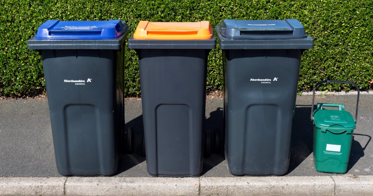 OpenGraph Image for New kerbside waste and recycling strategy to roll out into Kincardine and Mearns