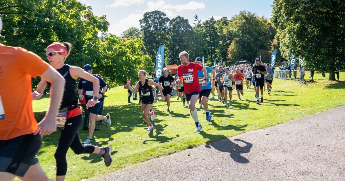 OpenGraph Image for Bookings open for the 2023 PIM Running Festival at Crathes Castle