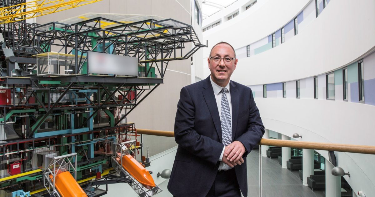 OpenGraph Image for Director of RGU's Energy Transition Institute to speak at Chamber breakfast