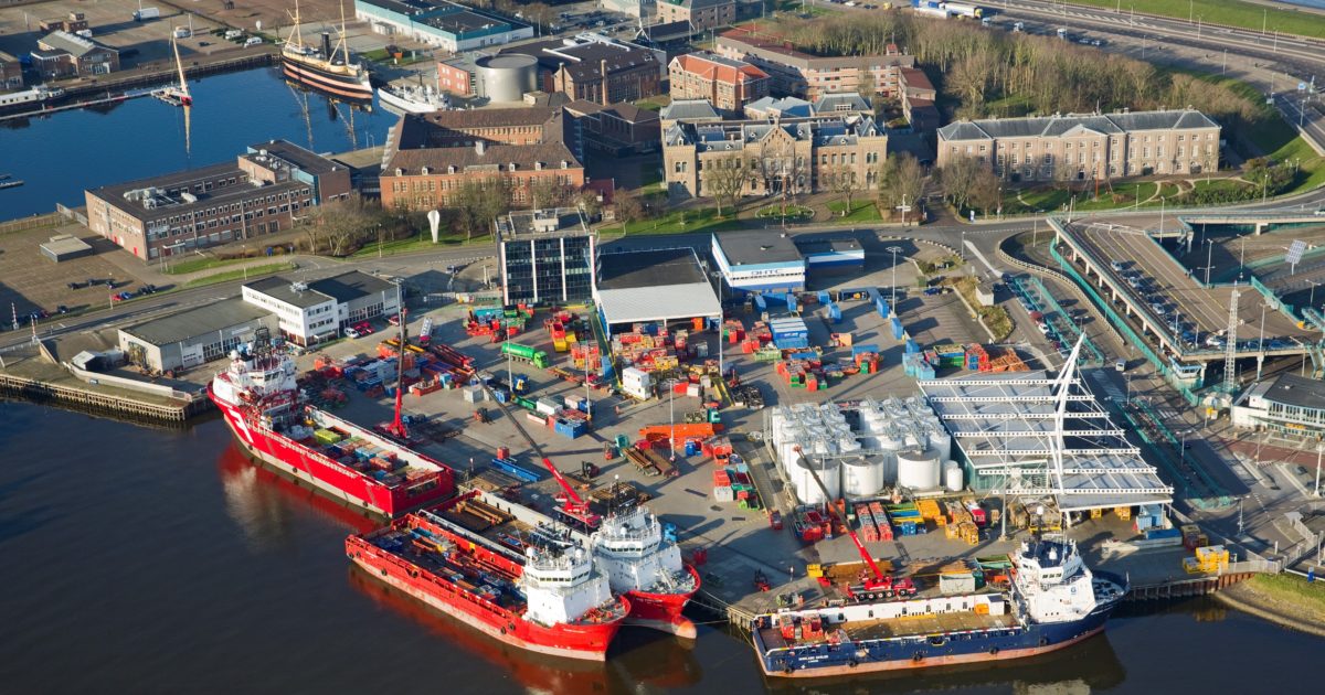 OpenGraph Image for Peterson wins logistics contract for Hollandse-Kust Noord offshore wind farm