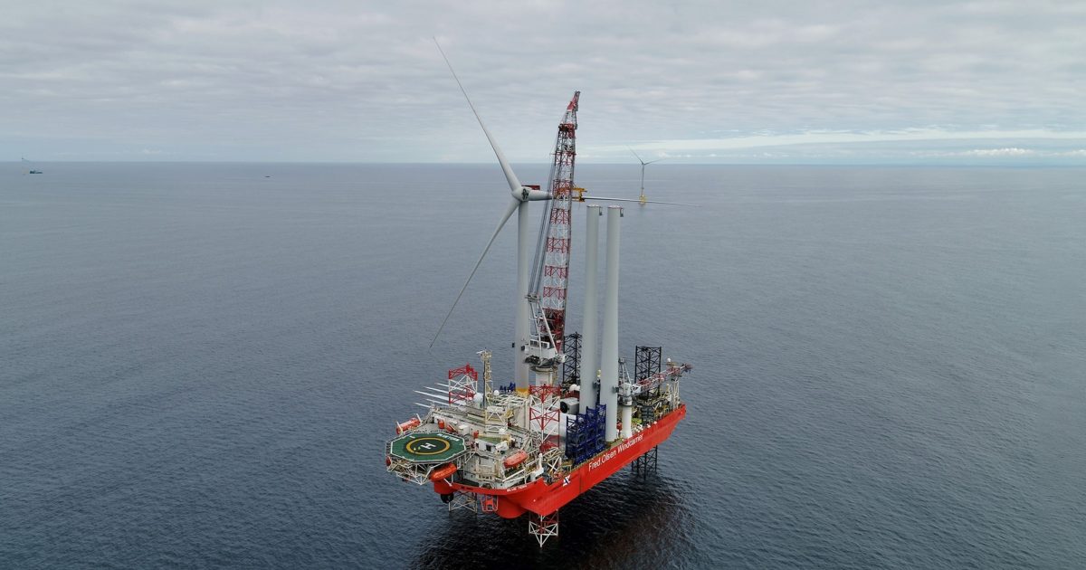 OpenGraph Image for Port of Aberdeen charts growth in offshore wind