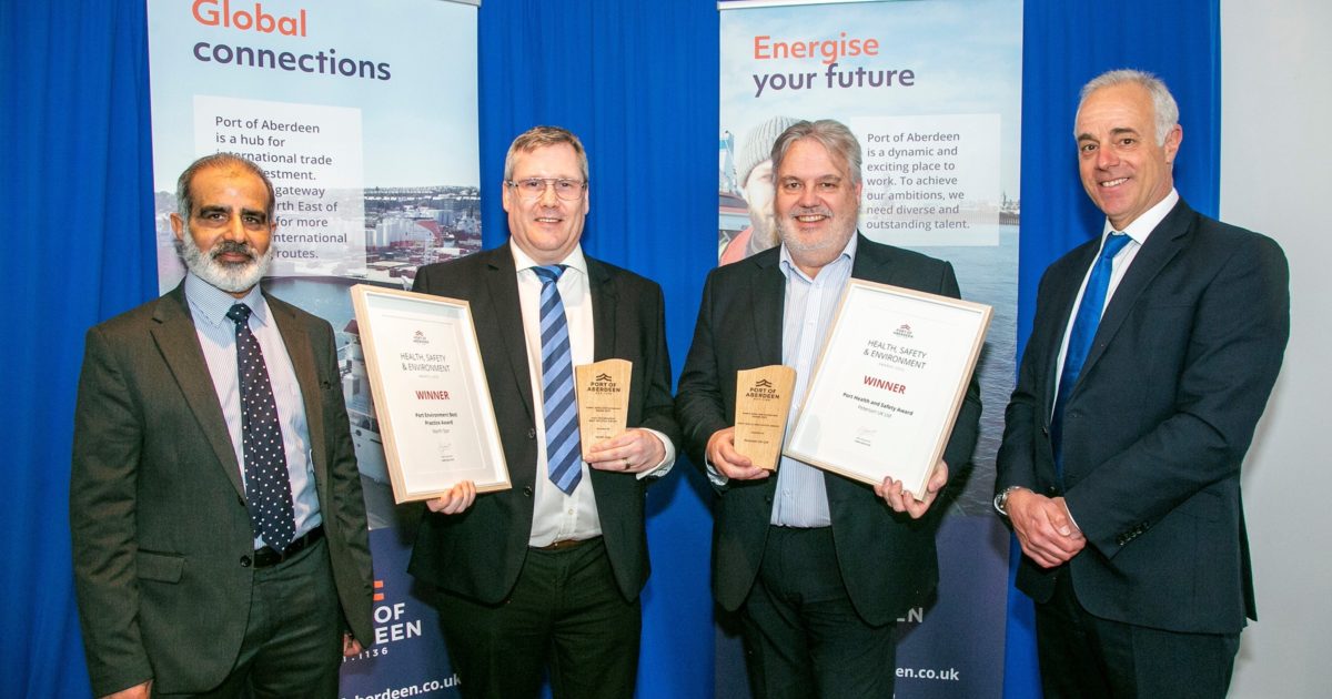 OpenGraph Image for Industry excellence recognised at Port of Aberdeen’s inaugural HSE Awards