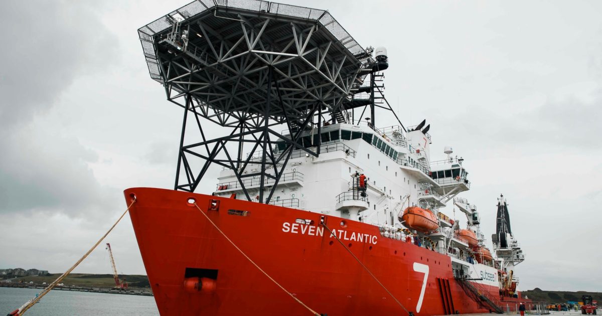 OpenGraph Image for Port of Aberdeen welcomes first vessel to South Harbour as construction continues at pace