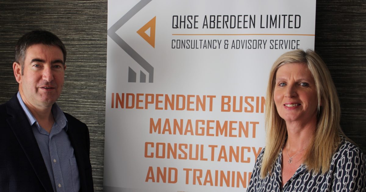 OpenGraph Image for QHSE Aberdeen celebrates anniversary with hat-trick of appointments