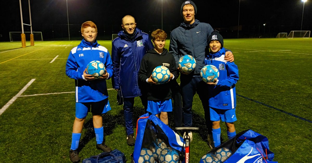 OpenGraph Image for Quartzelec’s Aberdeen facility support local youth football teams