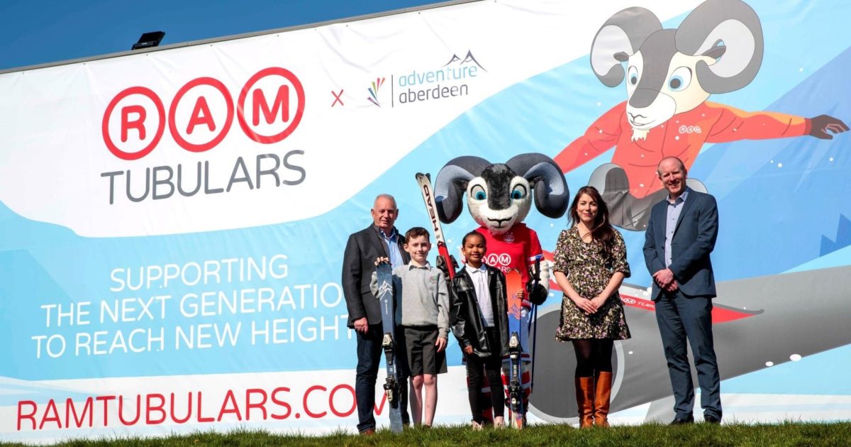 OpenGraph Image for RAM Tubulars provides opportunity for local children to hit the slopes with free ski lessons
