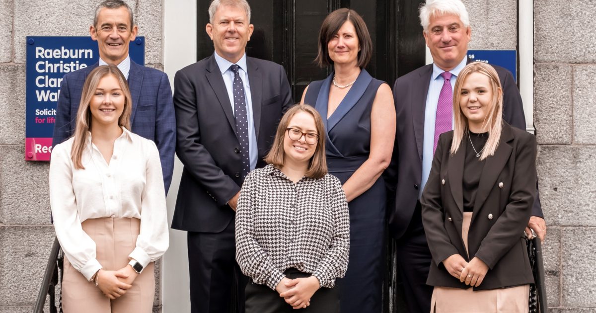 OpenGraph Image for RCCW invests in the future as three trainees start their legal careers with the firm