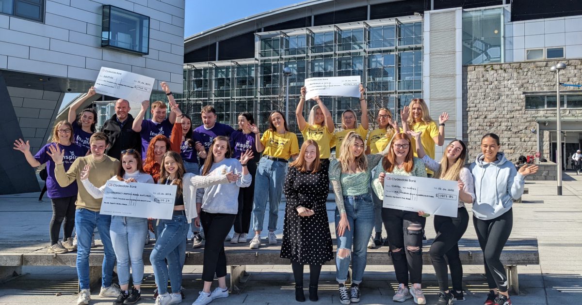 OpenGraph Image for Over £10,000 raised for local charities by RGU Event Management students