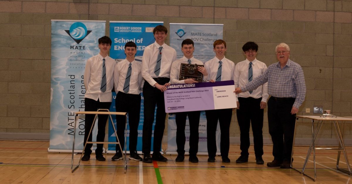 OpenGraph Image for Grove Academy crowned winners in ROV competition third year in a row