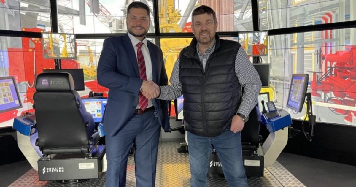 OpenGraph Image for RGU teams up with ICM Group to use simulator
