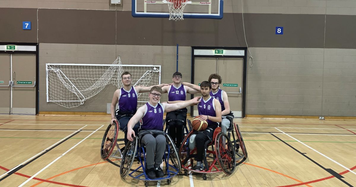 OpenGraph Image for RGU launch inclusive wheelchair basketball team for North-east students