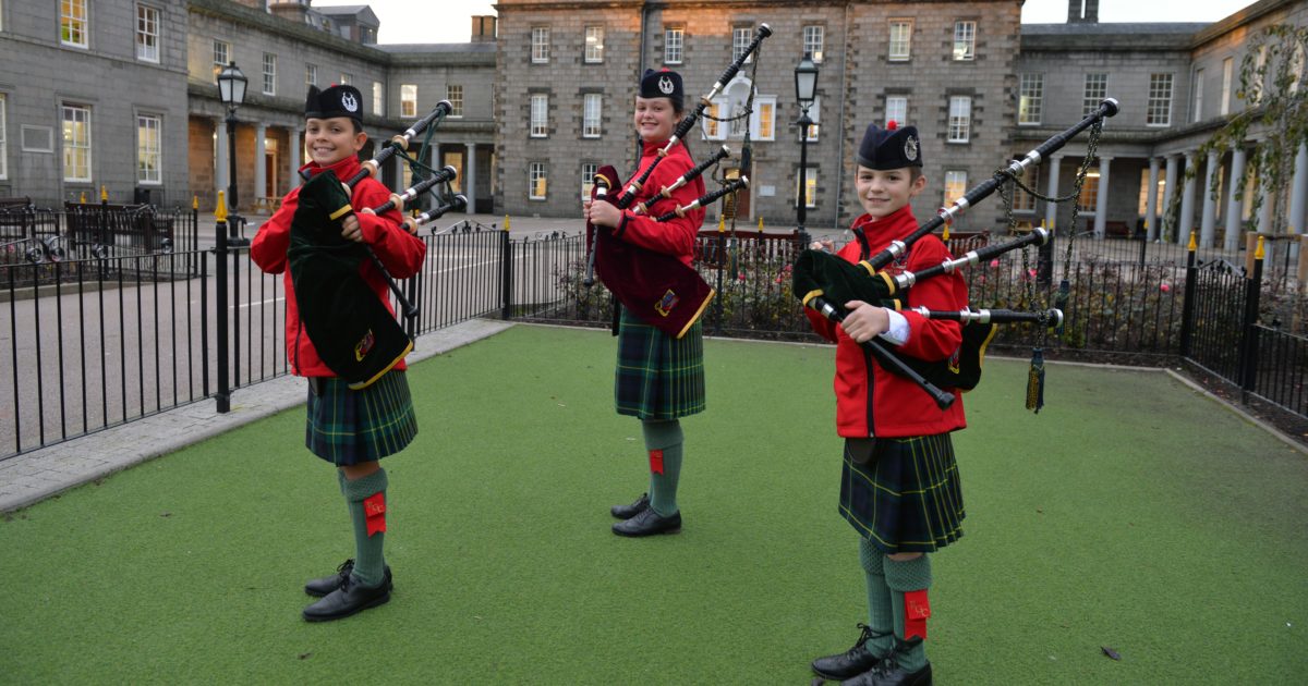 OpenGraph Image for Young North-east pipers bag dream ticket to Battle of the Brits