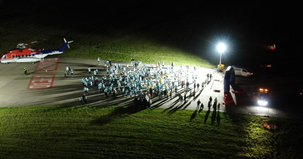 OpenGraph Image for Biggest Midnight Runway Run set to return in June at Aberdeen International Airport