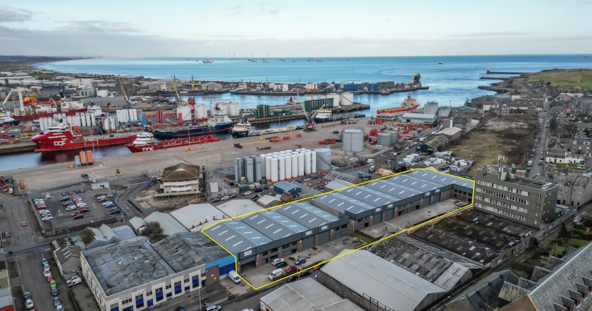 OpenGraph Image for DM Hall and Ryden LLP bring first new tenant into recently refurbished industrial units at Aberdeen’s Crombie Road
