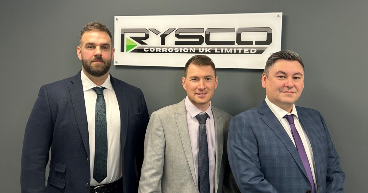 OpenGraph Image for Rysco International expands operations with launch of new UK office for corrosion monitoring services