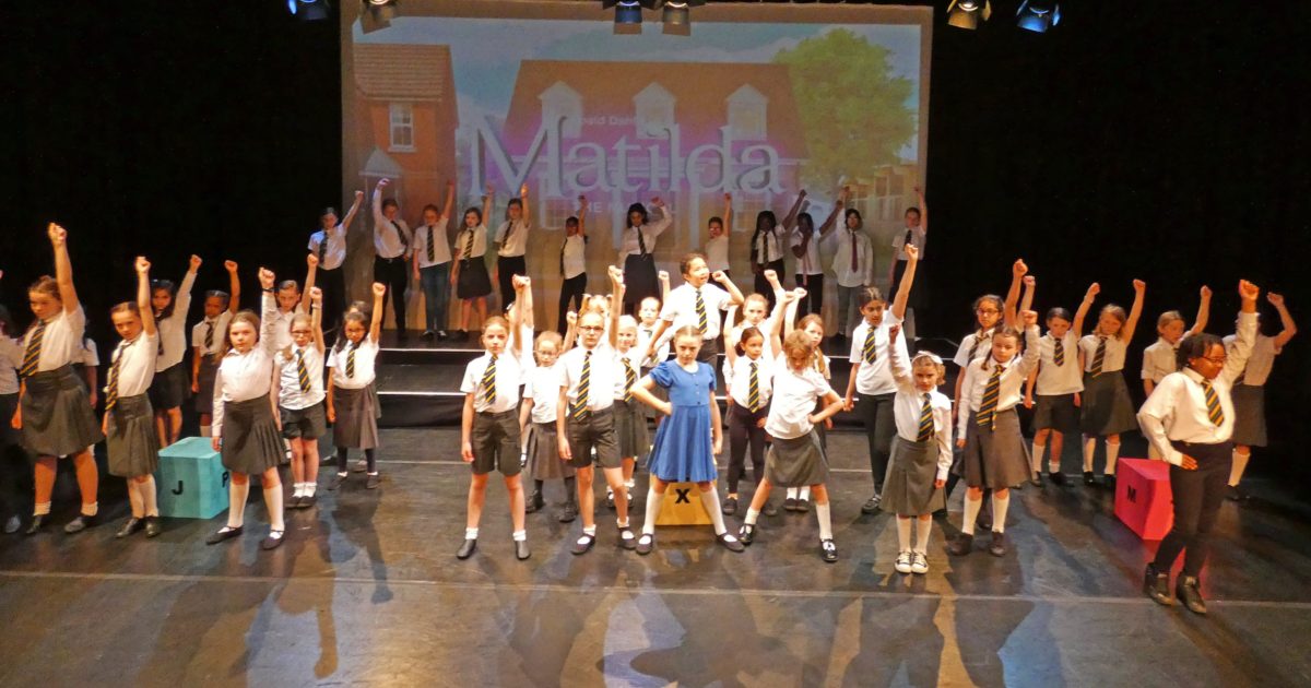 OpenGraph Image for Performance of Matilda jr at The Lemon Tree by St Margaret’s School for Girls
