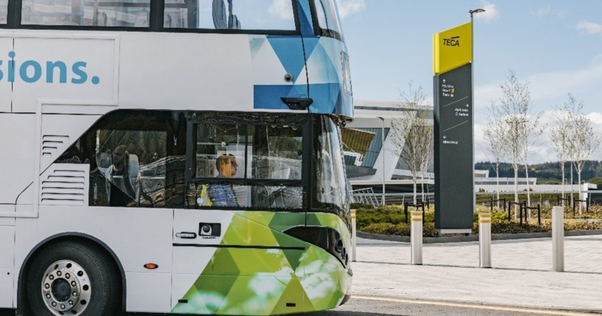 OpenGraph Image for New report from Stagecoach details year of sustainability progress on journey to net zero