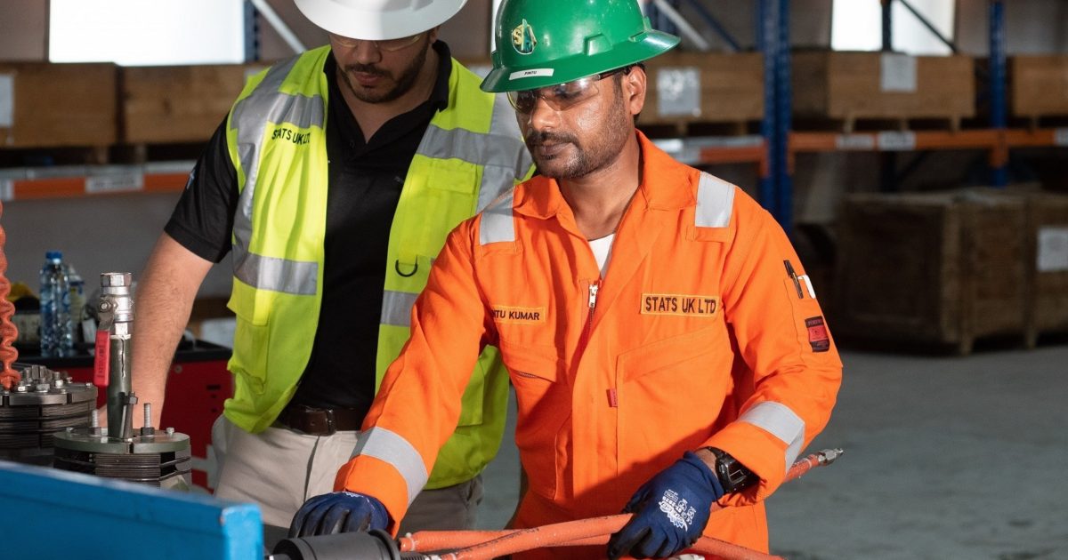 OpenGraph Image for Pipeline technology specialist STATS Group focuses on Middle East growth opportunities