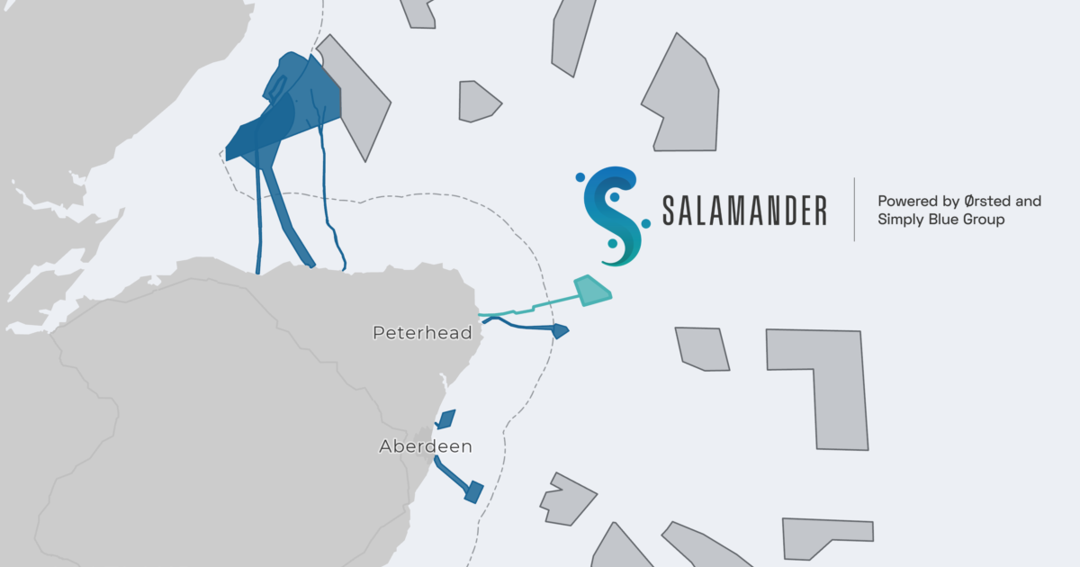 OpenGraph Image for Ørsted, Simply Blue Group and Subsea7 win Scottish floating wind lease