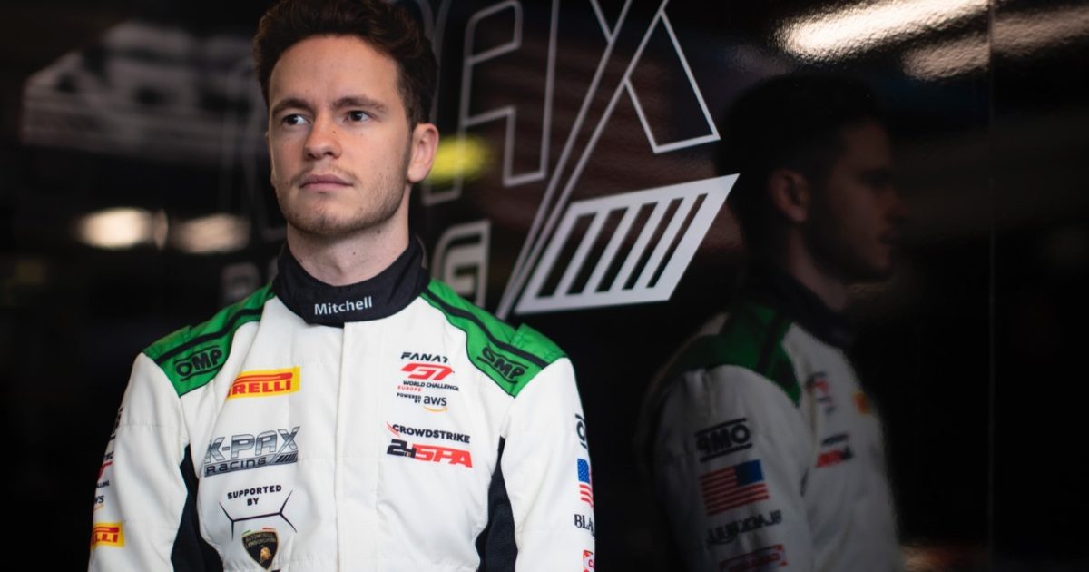 OpenGraph Image for Sandy Mitchell dazzles on all-pro GT3 European Endurance debut at Monza