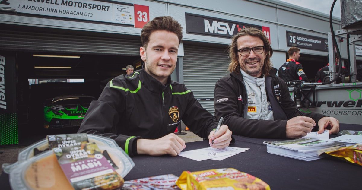 OpenGraph Image for Former British GT champion Sandy Mitchell heads to Snetterton ready to boost title hopes with Black Bull and Lamborghini