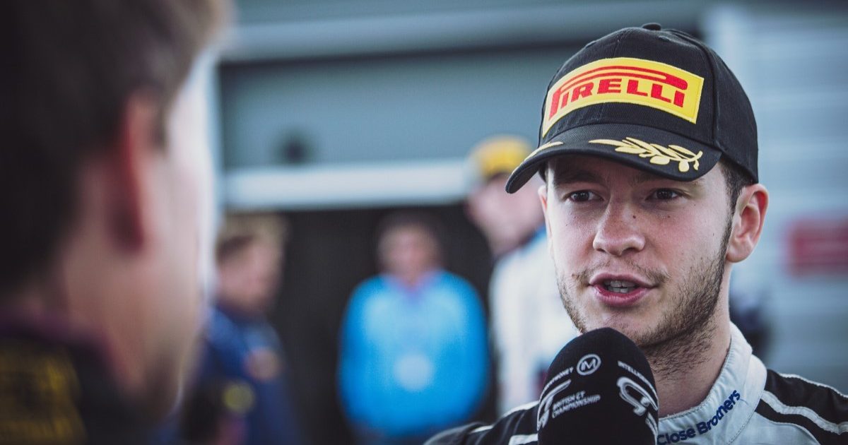 OpenGraph Image for Sandy Mitchell heads to Spa ready to further boost title bid with Lamborghini and Black Bull