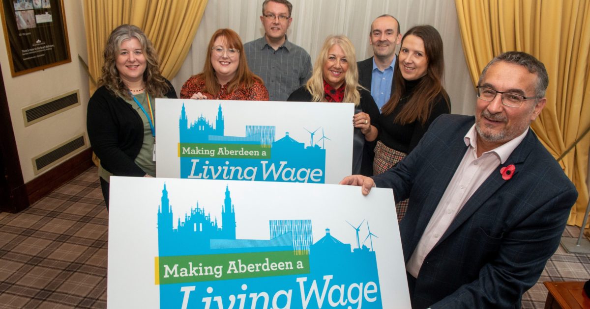 OpenGraph Image for Aberdeen City sets out ambitions for real Living Wage