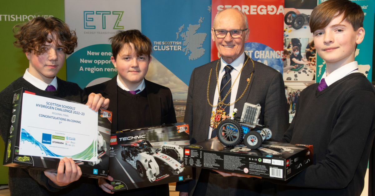 OpenGraph Image for Scottish Schools Hydrogen Challenge inter-schools competition takes place at the Beach Ballroom