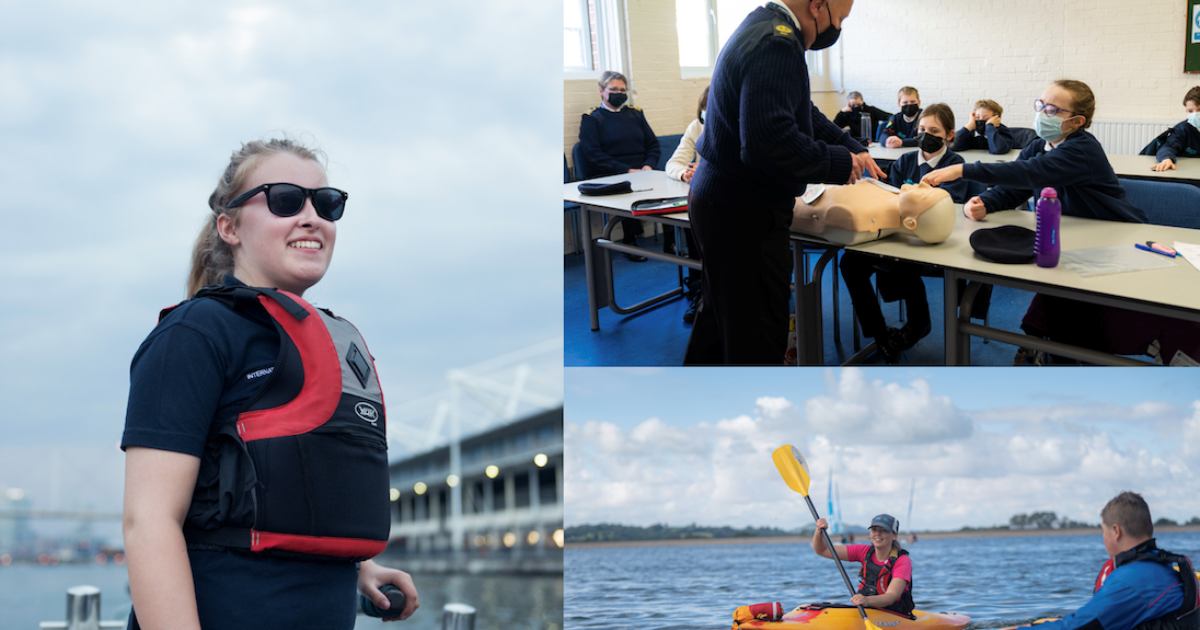 OpenGraph Image for Volunteer with Sea Cadets Aberdeen