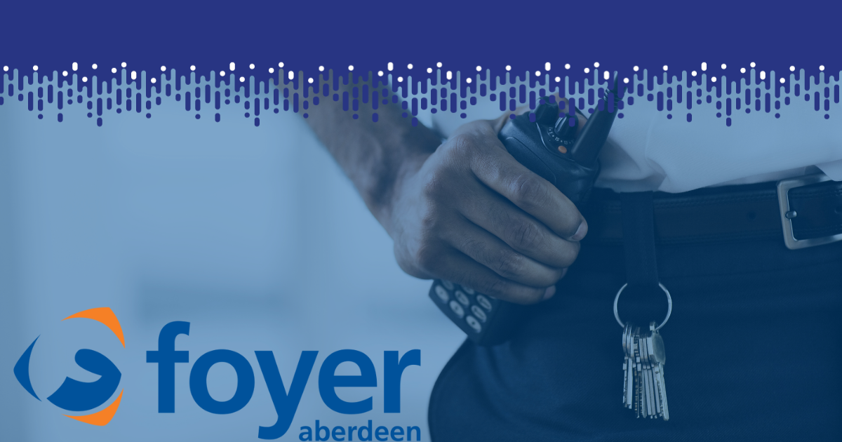 OpenGraph Image for Aberdeen Foyer helps kickstart careers in the security industry in collaboration with F1 Training