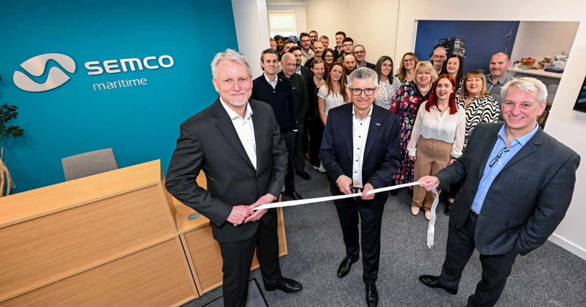 OpenGraph Image for Semco Maritime relocates to Westhill