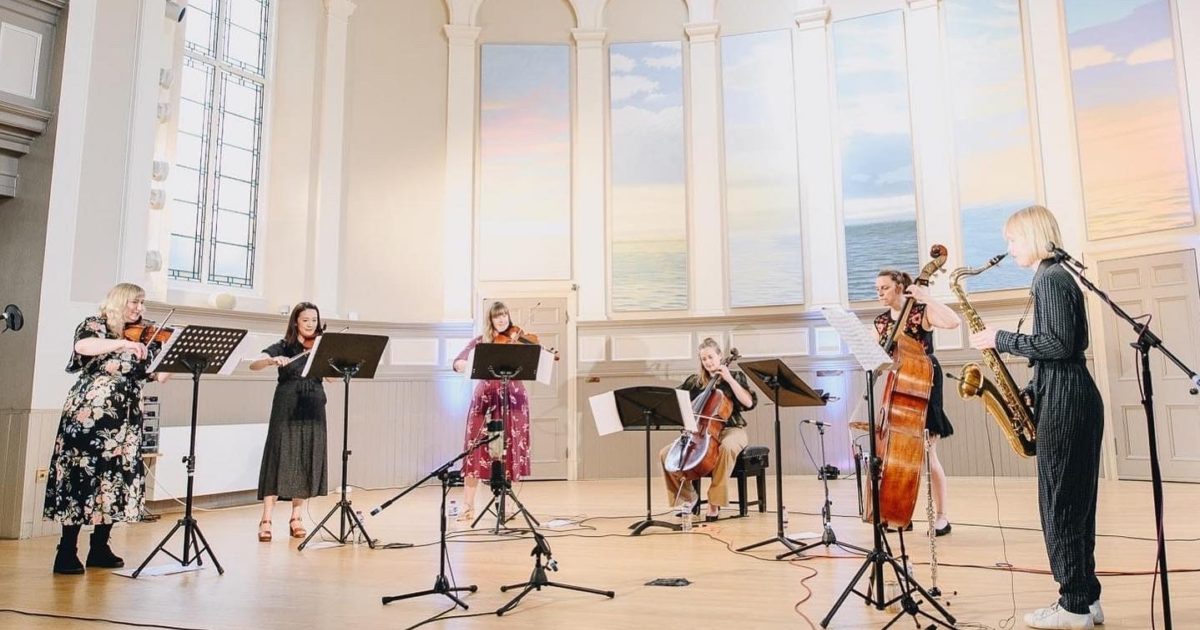 OpenGraph Image for Award-winning Seonaid Aitken Ensemble to play at St Margaret's