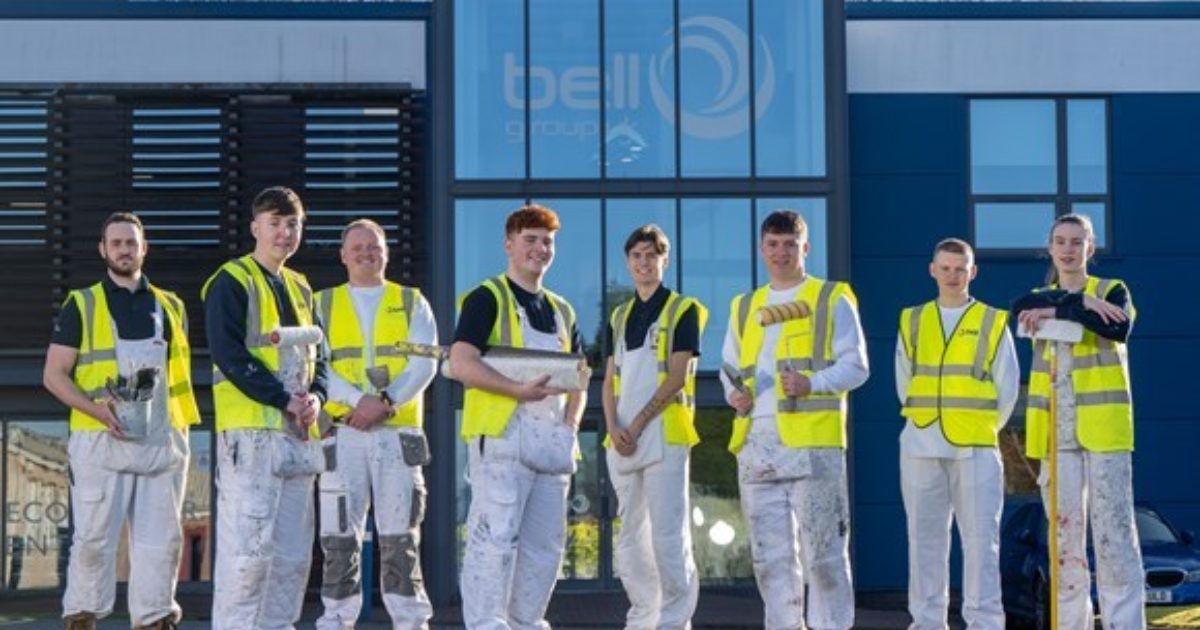 OpenGraph Image for Airdrie employer diversity focus earns Scottish Apprenticeship Awards spot