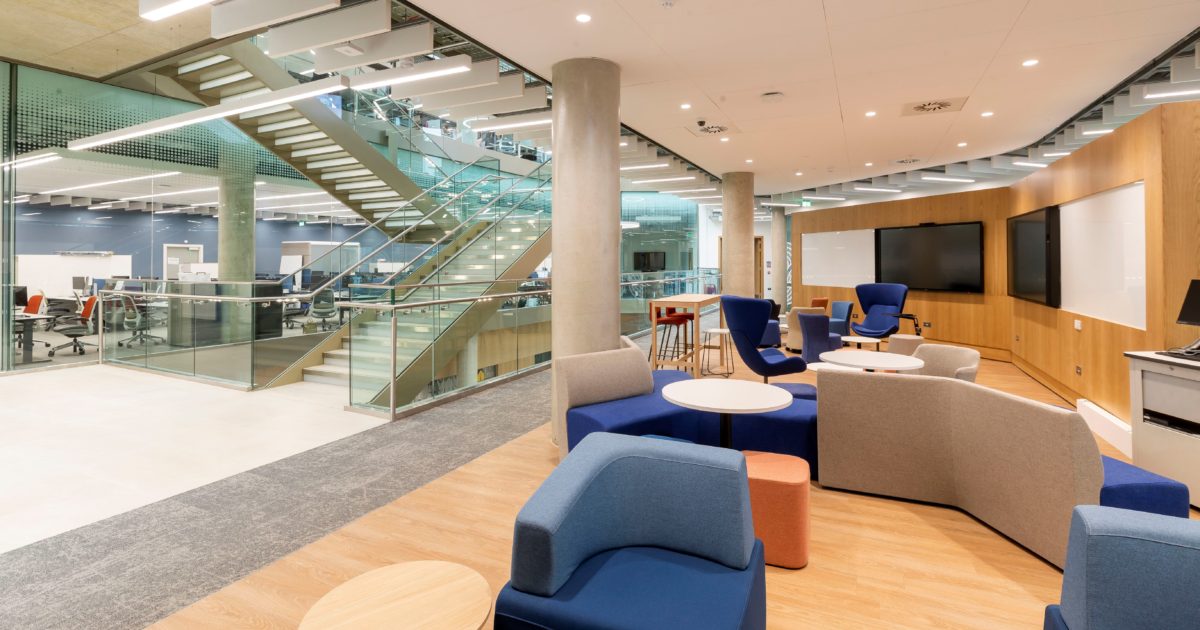 OpenGraph Image for SPACE relocates University of Glasgow’s research centre to new building