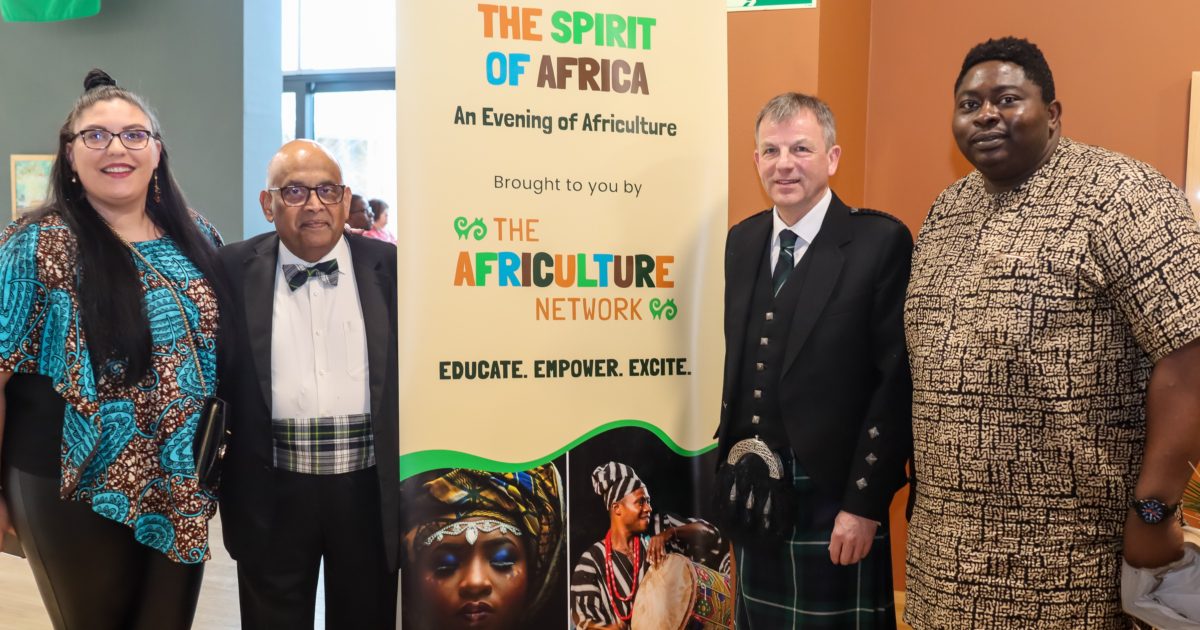 OpenGraph Image for Vibrant Spirit of Africa evening deemed roaring success