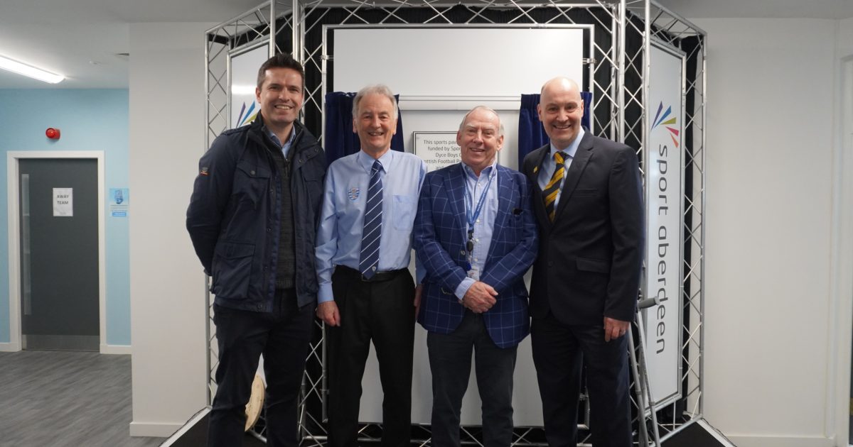 OpenGraph Image for New vibrant sports pavilion in Dyce officially opened