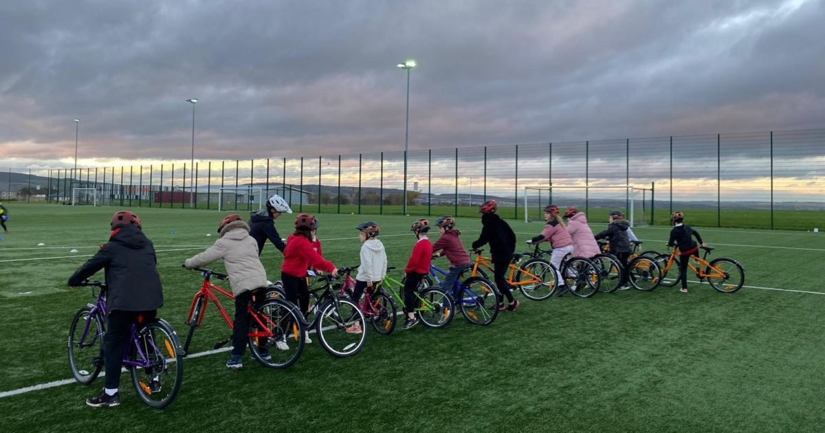 OpenGraph Image for Cycling opportunities boosted for children in Aberdeen through Rock Up & Ride programme