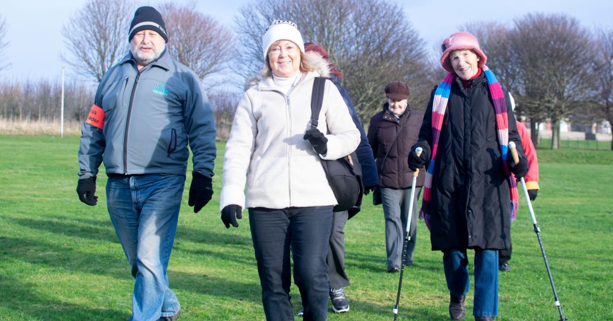 OpenGraph Image for Local partnership encourages individuals to ‘step out’ this September with a range of social walks